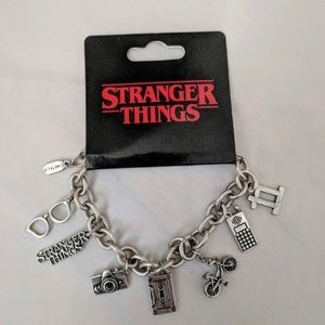 Stranger Things Charm Bracelet